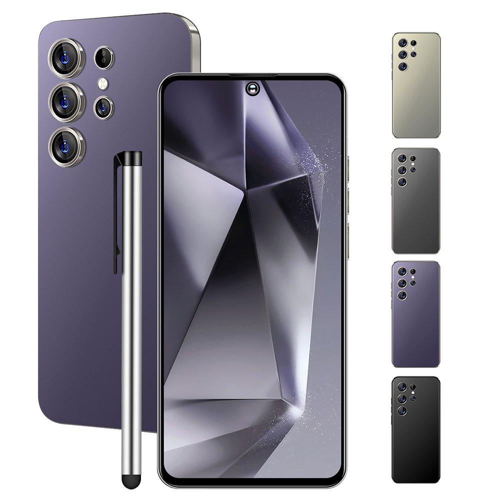 LX-S24 Ultra 7.3HD+ Full Display 8GB+256B Camera 50MP+108MP Android 14 Mobile Phone
